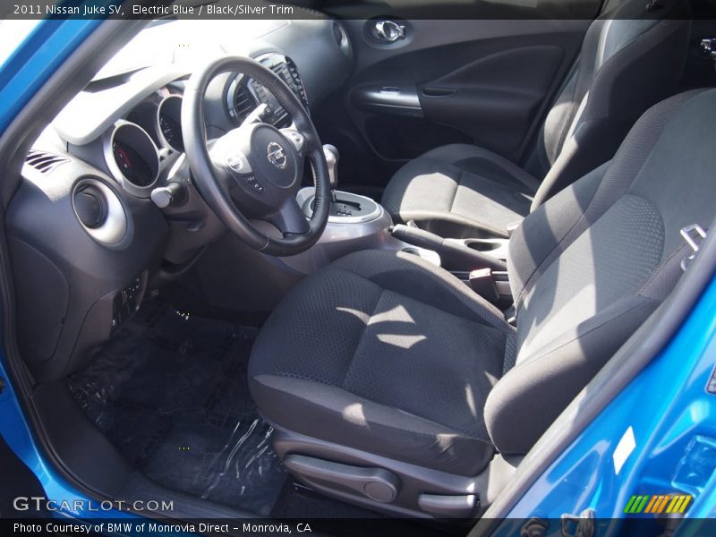 Electric Blue / Black/Silver Trim 2011 Nissan Juke SV