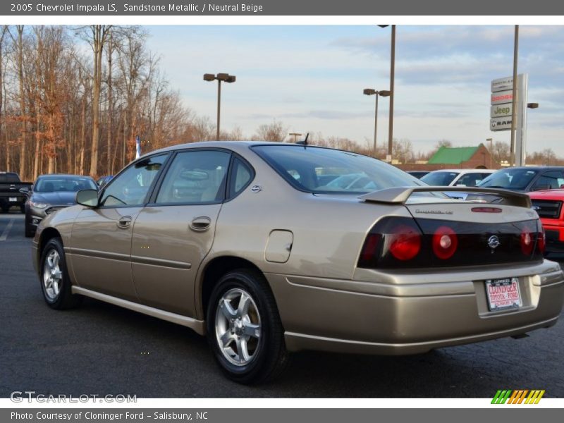 Sandstone Metallic / Neutral Beige 2005 Chevrolet Impala LS