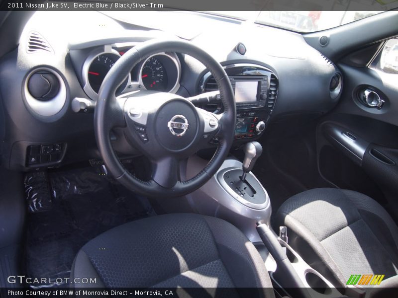 Electric Blue / Black/Silver Trim 2011 Nissan Juke SV