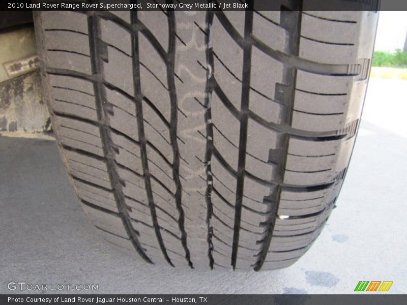 Stornoway Grey Metallic / Jet Black 2010 Land Rover Range Rover Supercharged