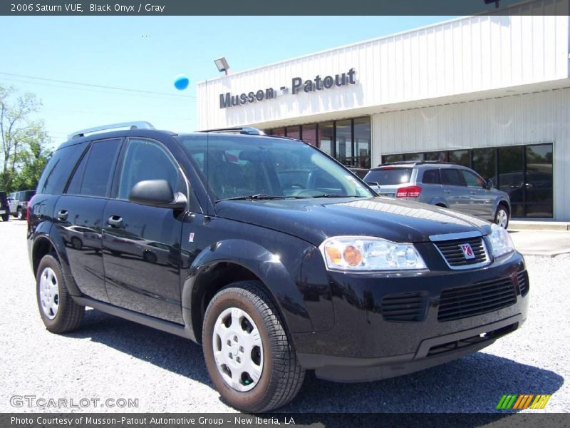 Black Onyx / Gray 2006 Saturn VUE