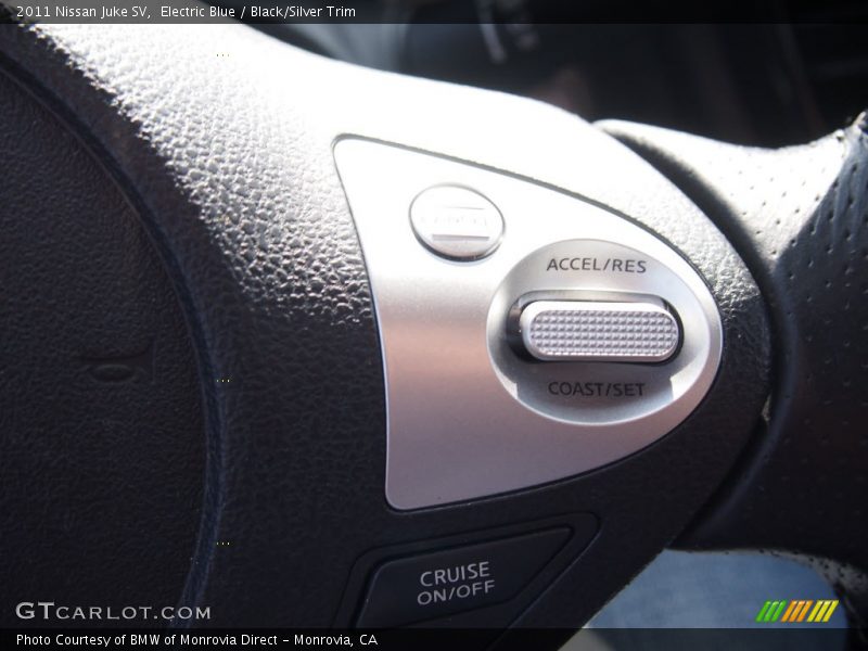 Electric Blue / Black/Silver Trim 2011 Nissan Juke SV