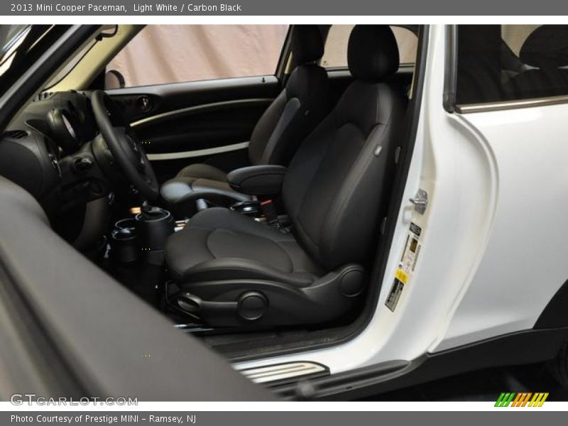 Light White / Carbon Black 2013 Mini Cooper Paceman