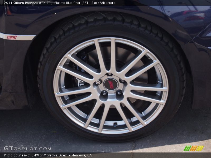  2011 Impreza WRX STi Wheel