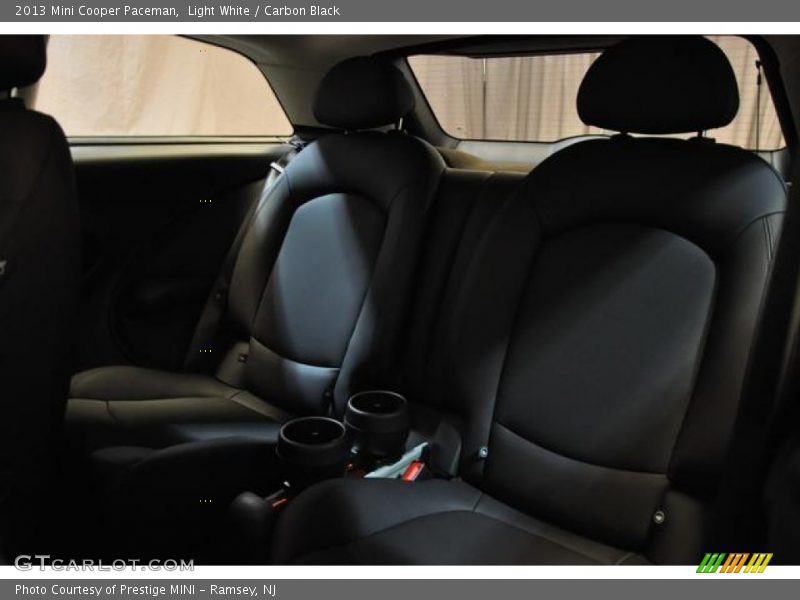Light White / Carbon Black 2013 Mini Cooper Paceman