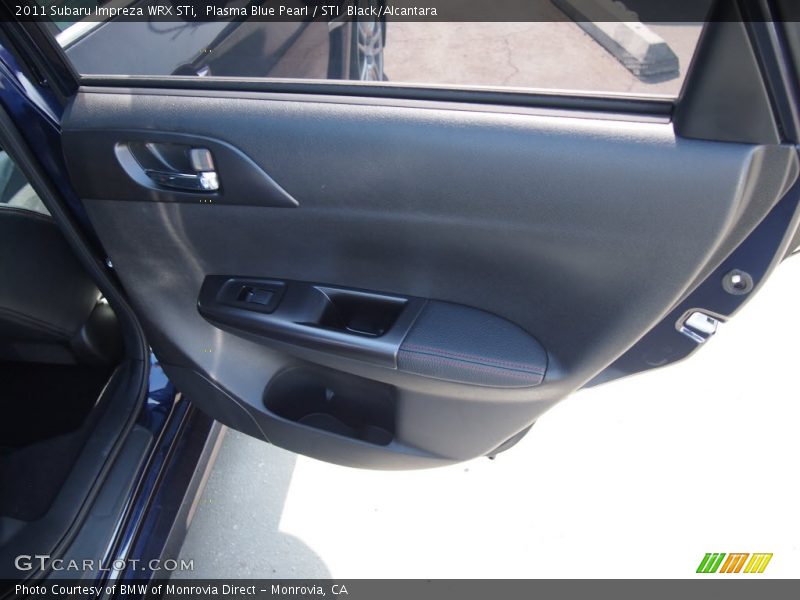 Door Panel of 2011 Impreza WRX STi