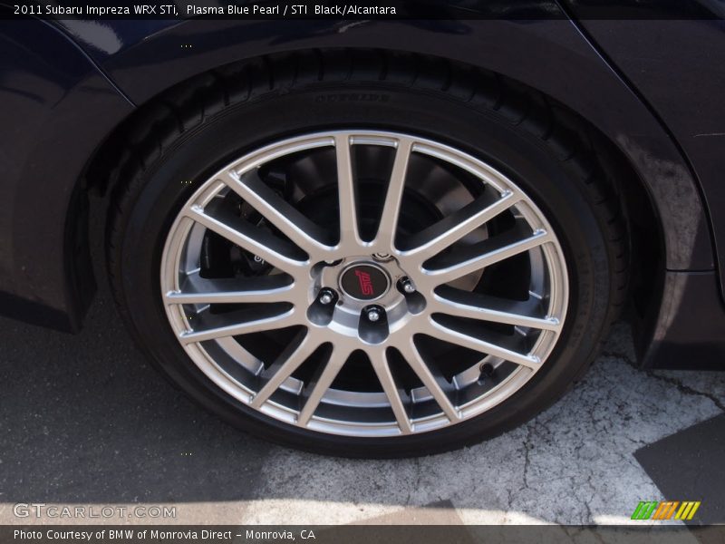  2011 Impreza WRX STi Wheel