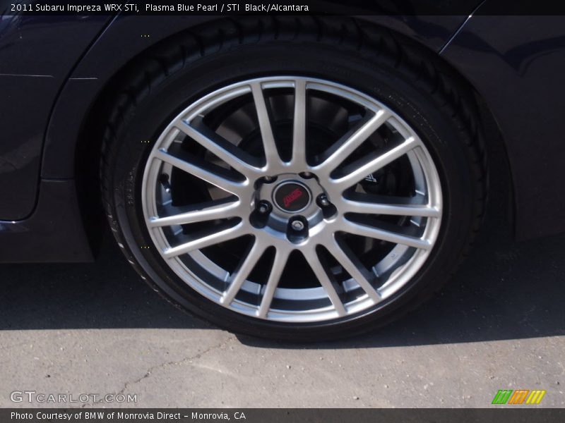  2011 Impreza WRX STi Wheel