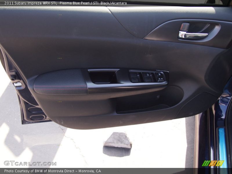 Door Panel of 2011 Impreza WRX STi