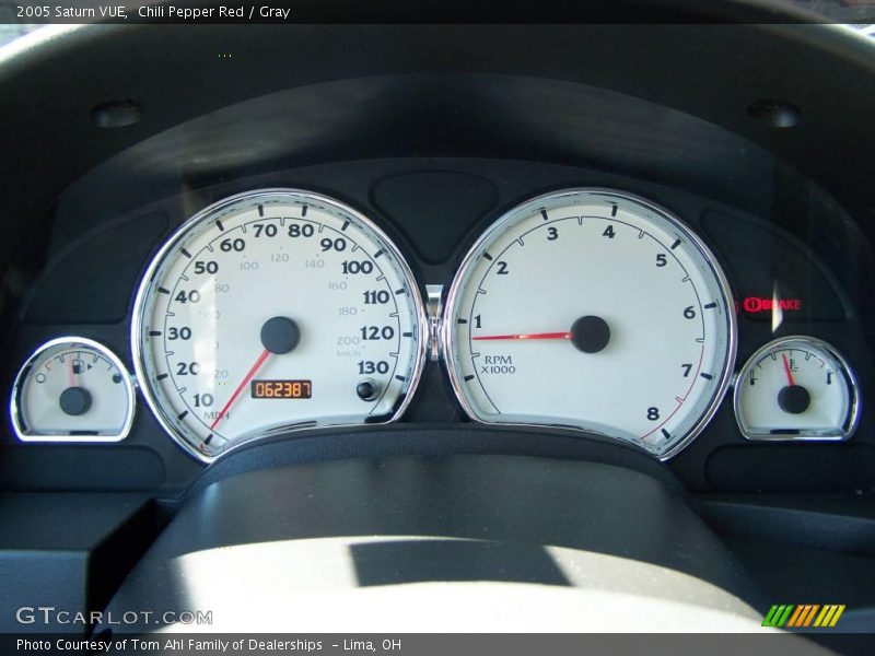 Chili Pepper Red / Gray 2005 Saturn VUE