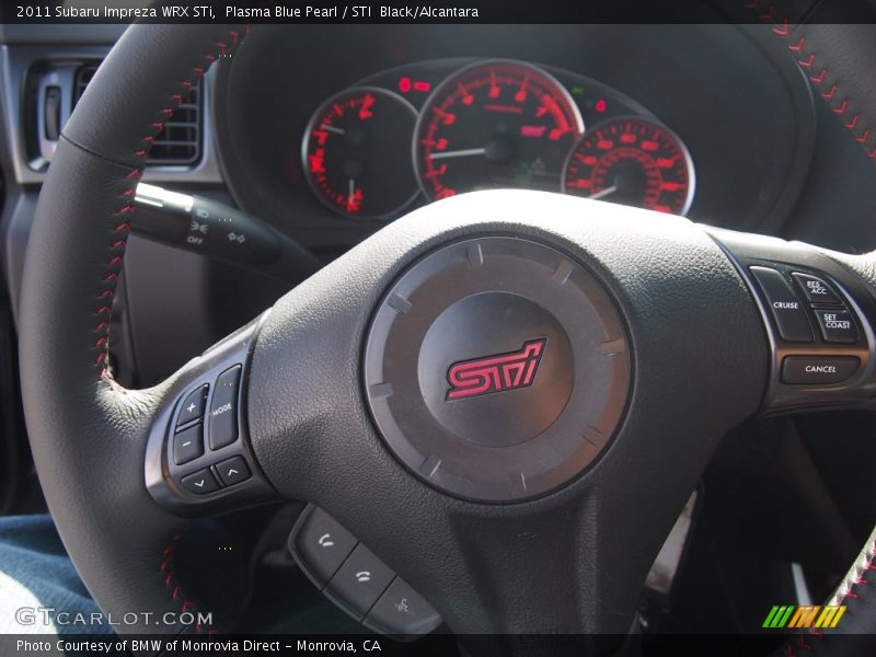  2011 Impreza WRX STi Steering Wheel