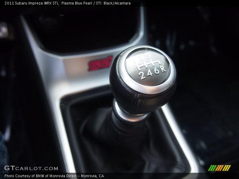  2011 Impreza WRX STi 6 Speed Manual Shifter