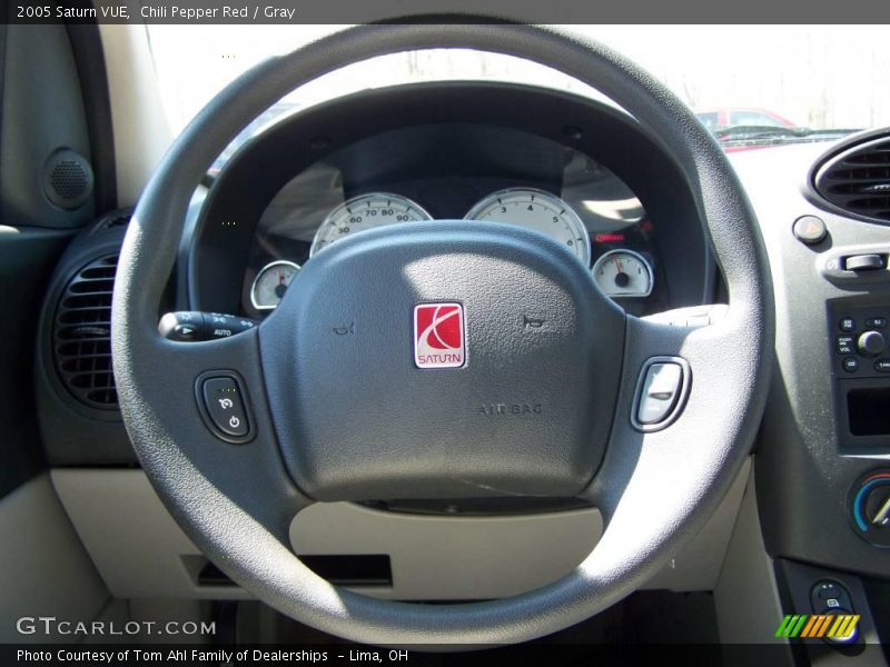 Chili Pepper Red / Gray 2005 Saturn VUE