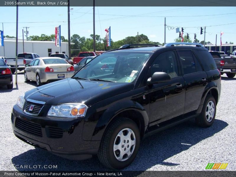 Black Onyx / Gray 2006 Saturn VUE