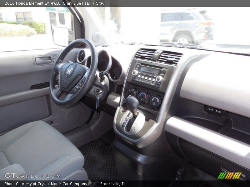Omni Blue Pearl / Gray 2010 Honda Element EX 4WD