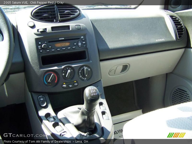 Chili Pepper Red / Gray 2005 Saturn VUE