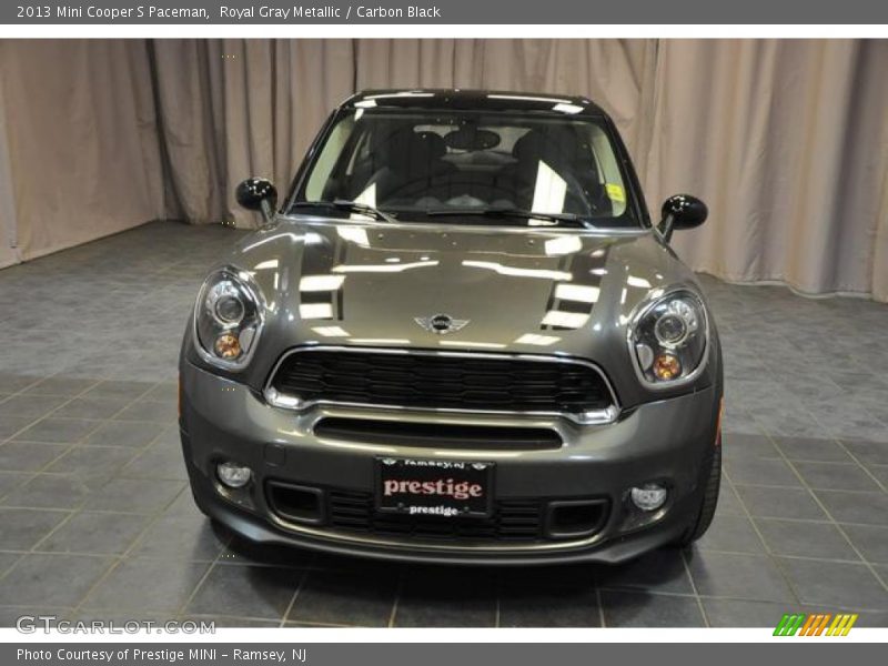 Royal Gray Metallic / Carbon Black 2013 Mini Cooper S Paceman