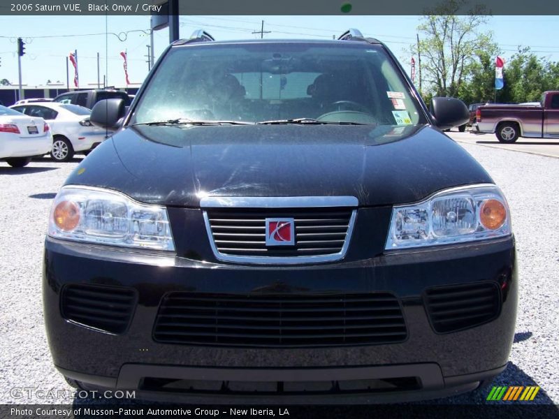 Black Onyx / Gray 2006 Saturn VUE