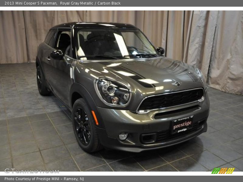 Royal Gray Metallic / Carbon Black 2013 Mini Cooper S Paceman