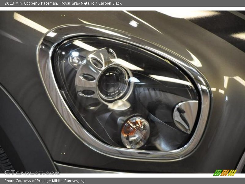 Royal Gray Metallic / Carbon Black 2013 Mini Cooper S Paceman