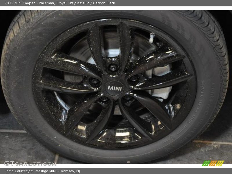 Royal Gray Metallic / Carbon Black 2013 Mini Cooper S Paceman