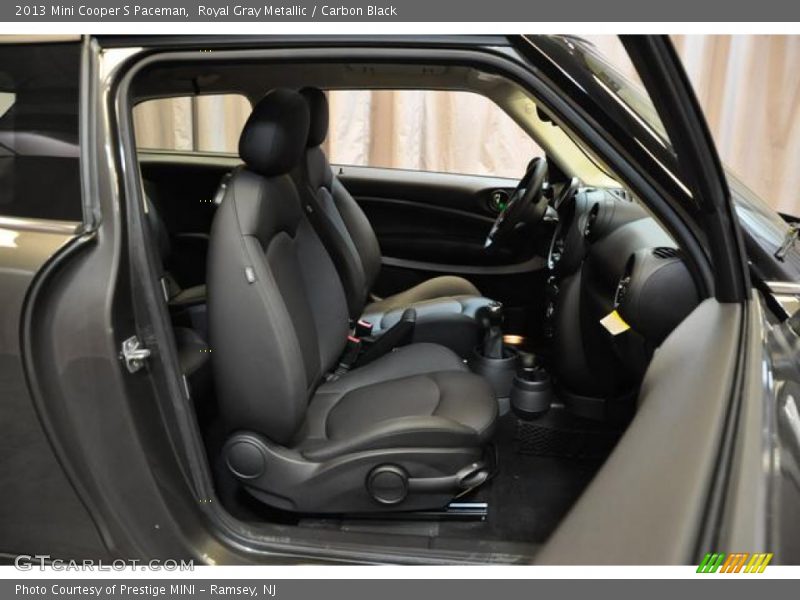 Royal Gray Metallic / Carbon Black 2013 Mini Cooper S Paceman
