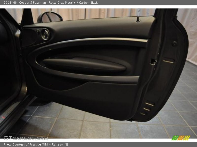 Royal Gray Metallic / Carbon Black 2013 Mini Cooper S Paceman