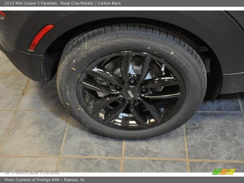 Royal Gray Metallic / Carbon Black 2013 Mini Cooper S Paceman