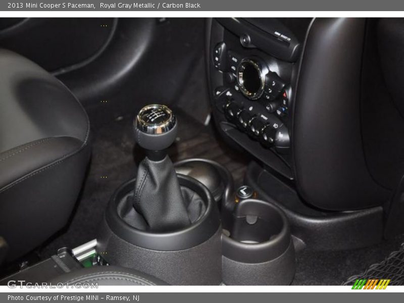  2013 Cooper S Paceman 6 Speed Manual Shifter