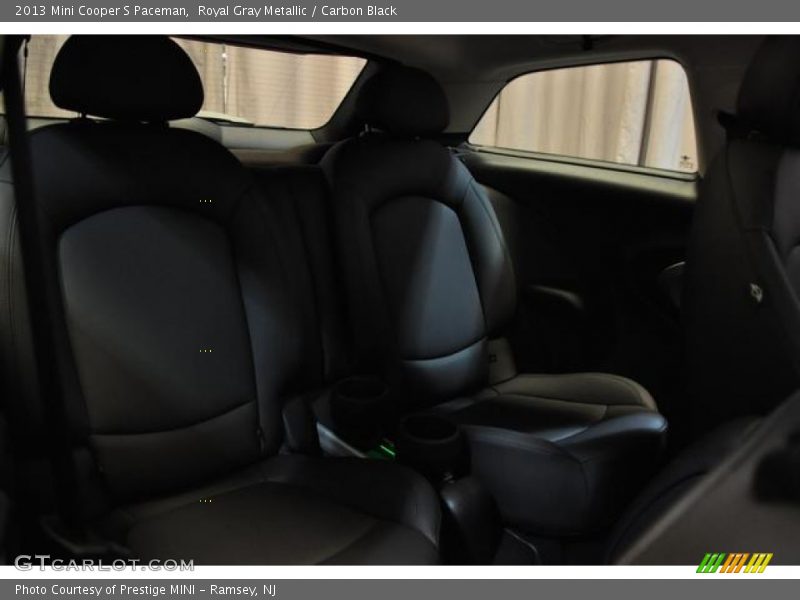 Royal Gray Metallic / Carbon Black 2013 Mini Cooper S Paceman