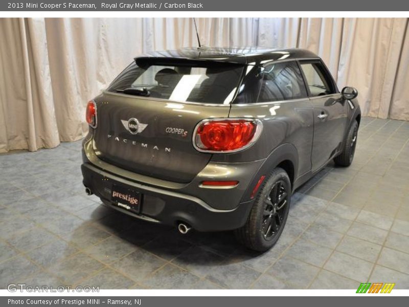 Royal Gray Metallic / Carbon Black 2013 Mini Cooper S Paceman