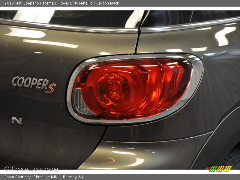 Royal Gray Metallic / Carbon Black 2013 Mini Cooper S Paceman