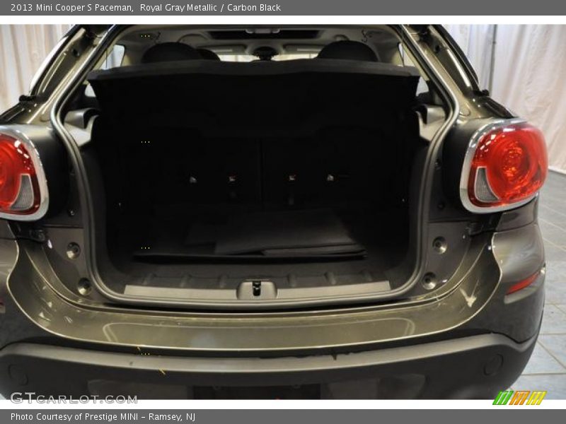 Royal Gray Metallic / Carbon Black 2013 Mini Cooper S Paceman