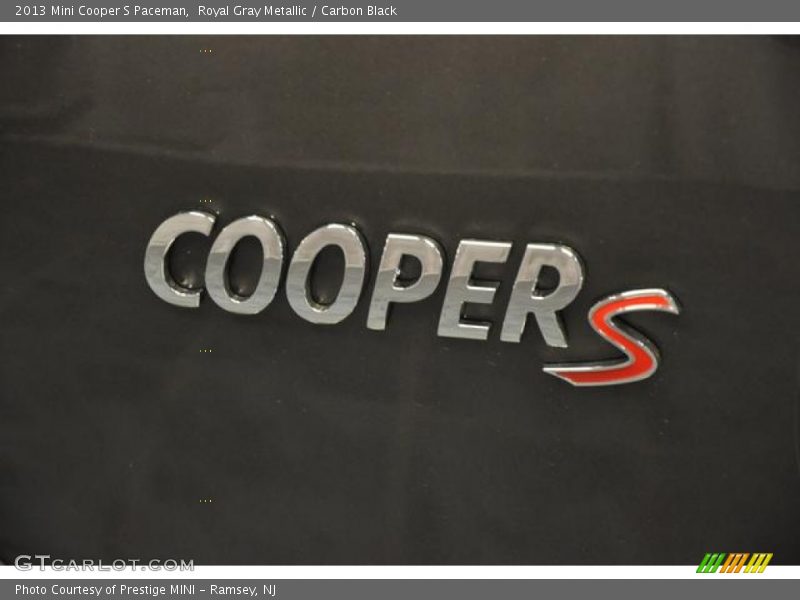  2013 Cooper S Paceman Logo