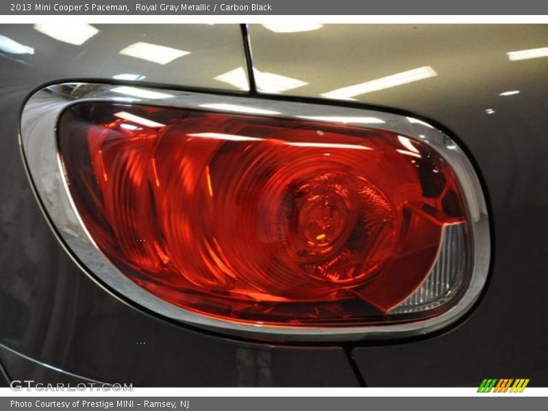 Royal Gray Metallic / Carbon Black 2013 Mini Cooper S Paceman