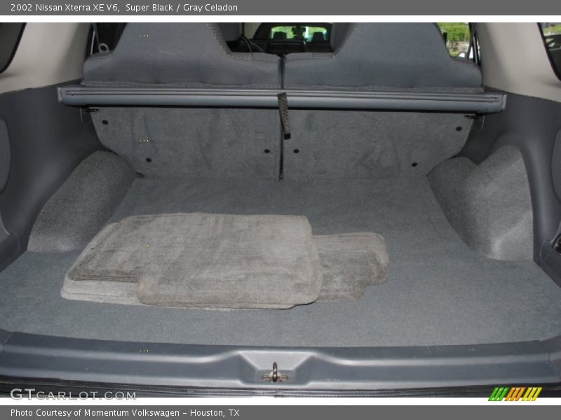 Super Black / Gray Celadon 2002 Nissan Xterra XE V6