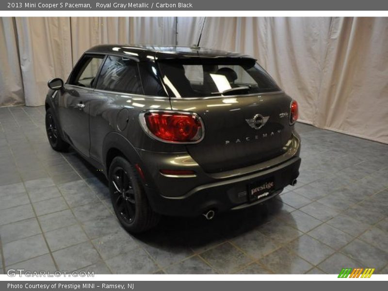 Royal Gray Metallic / Carbon Black 2013 Mini Cooper S Paceman