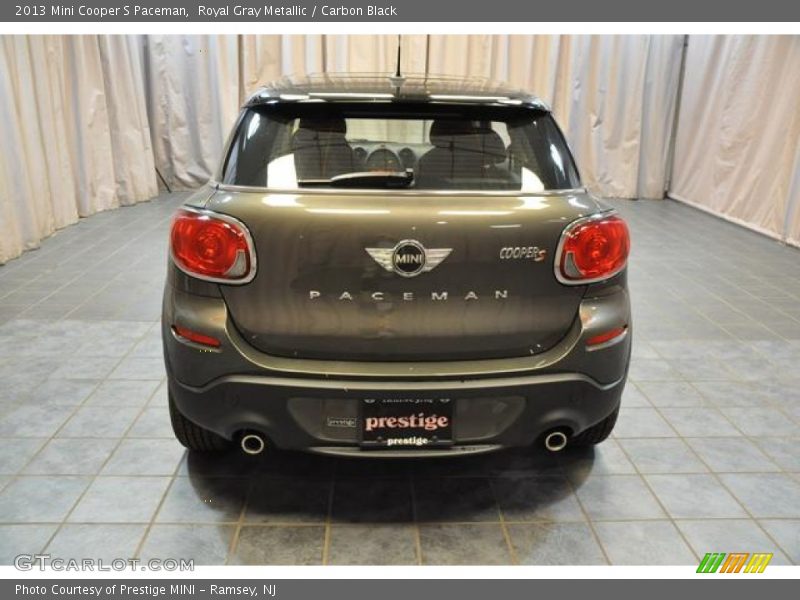 Royal Gray Metallic / Carbon Black 2013 Mini Cooper S Paceman