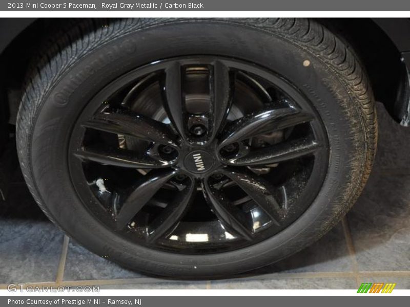 Royal Gray Metallic / Carbon Black 2013 Mini Cooper S Paceman