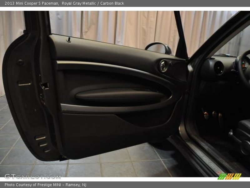 Royal Gray Metallic / Carbon Black 2013 Mini Cooper S Paceman