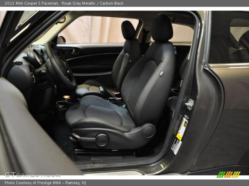Royal Gray Metallic / Carbon Black 2013 Mini Cooper S Paceman