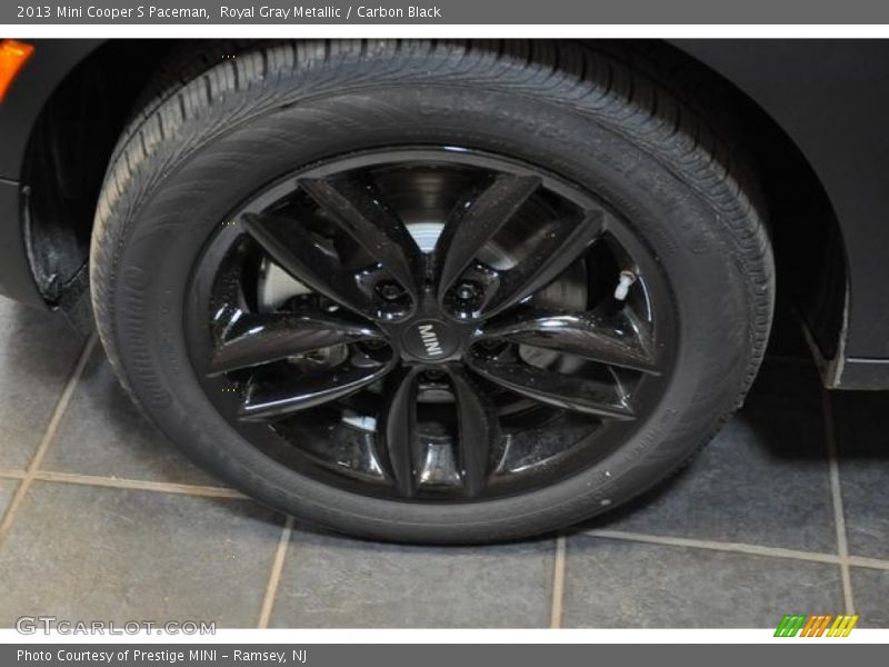 Royal Gray Metallic / Carbon Black 2013 Mini Cooper S Paceman