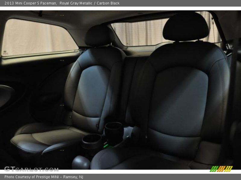 Royal Gray Metallic / Carbon Black 2013 Mini Cooper S Paceman