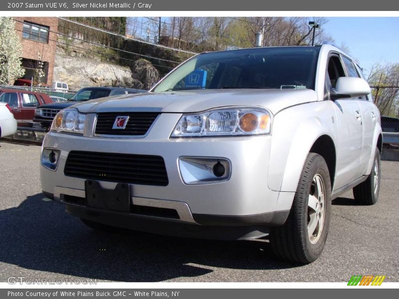 Silver Nickel Metallic / Gray 2007 Saturn VUE V6