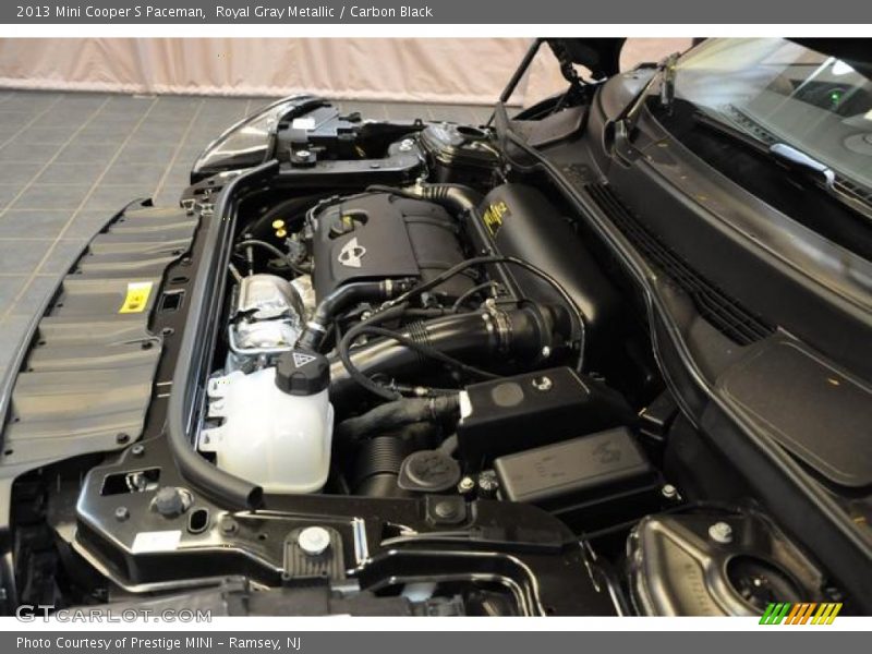 Royal Gray Metallic / Carbon Black 2013 Mini Cooper S Paceman