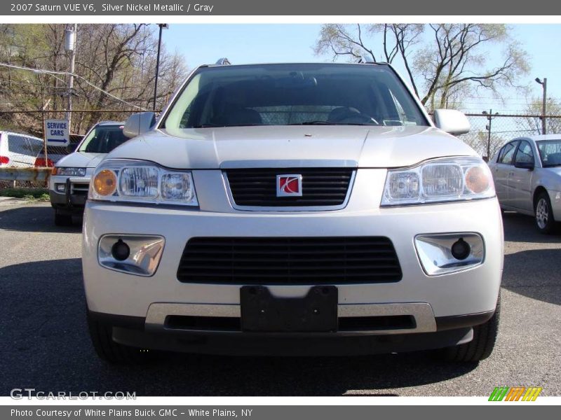 Silver Nickel Metallic / Gray 2007 Saturn VUE V6