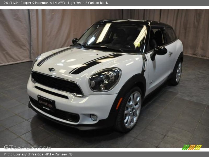 Light White / Carbon Black 2013 Mini Cooper S Paceman ALL4 AWD
