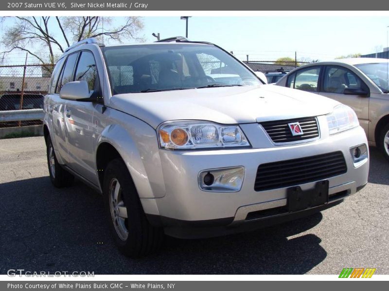 Silver Nickel Metallic / Gray 2007 Saturn VUE V6