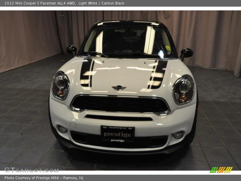 Light White / Carbon Black 2013 Mini Cooper S Paceman ALL4 AWD