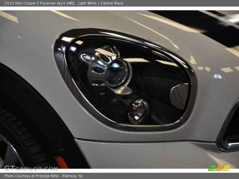 Light White / Carbon Black 2013 Mini Cooper S Paceman ALL4 AWD